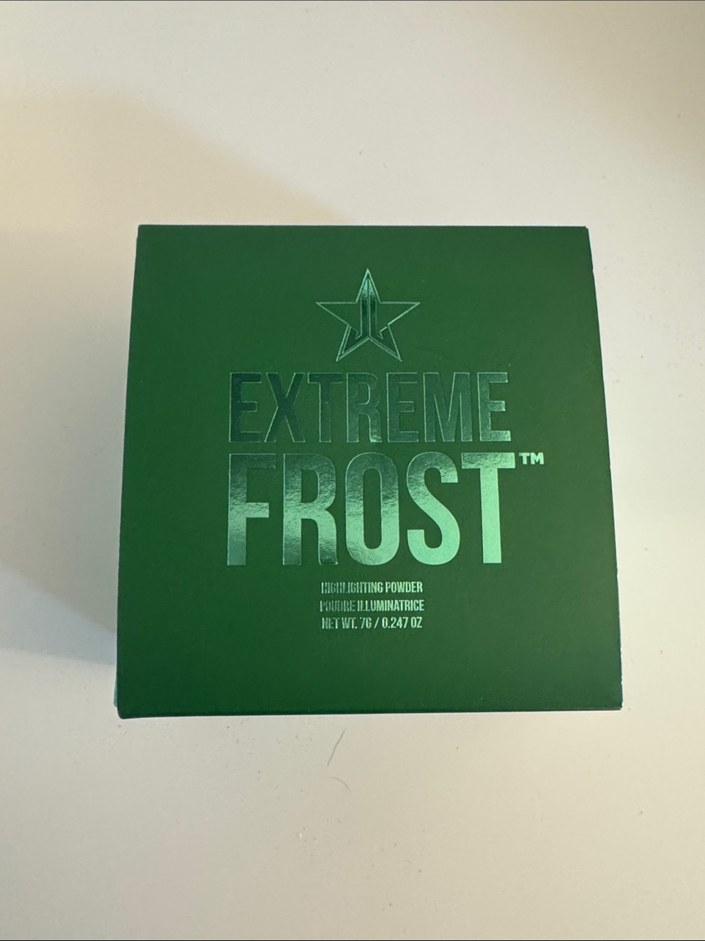 Jeffree Star Extreme Frost Highlighter - Cold Hard Cash (green)